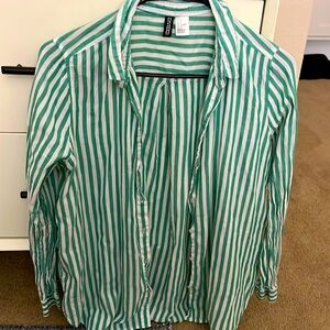 Women’s H&M button down size 8